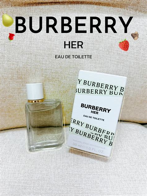 น้ําหอม burberry her รีวิว|Burberry Her 4 flavors.